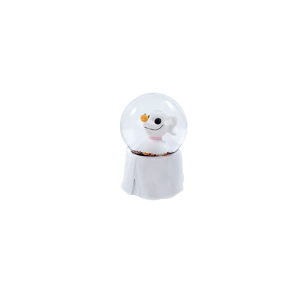 Mini Zero Snow Globe - The Nightmare Before Christmas WHITE