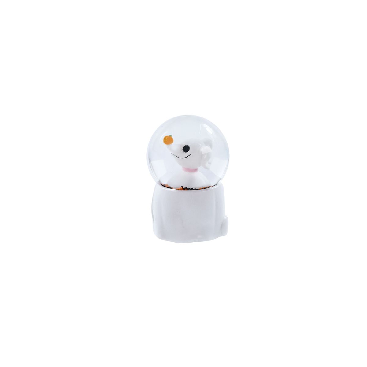 Mini Zero Snow Globe - The Nightmare Before Christmas WHITE