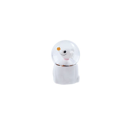 Mini Zero Snow Globe - The Nightmare Before Christmas WHITE