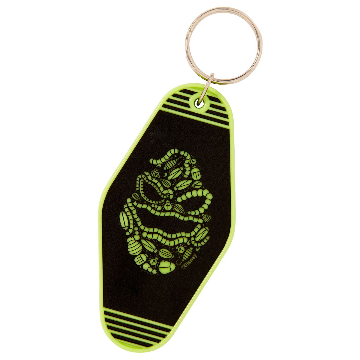 Let's Boogie Oogie Boogie Keychain - The Nightmare Before Christmas MULTI-COLOR