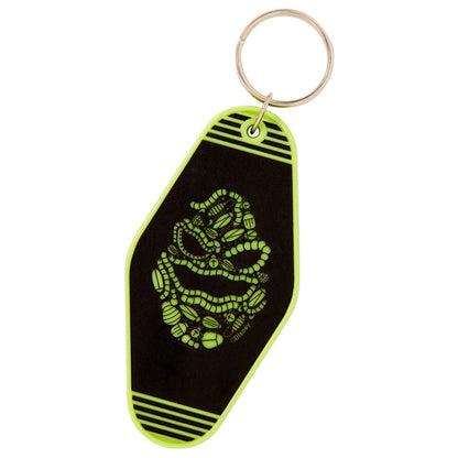 Let's Boogie Oogie Boogie Keychain - The Nightmare Before Christmas MULTI-COLOR
