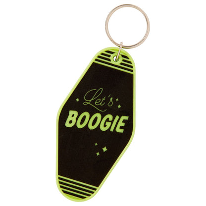 Let's Boogie Oogie Boogie Keychain - The Nightmare Before Christmas MULTI-COLOR