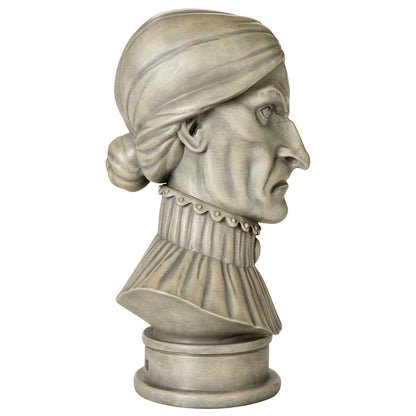 Disney The Haunted Mansion Library Bust Statue MULTI-COLOR