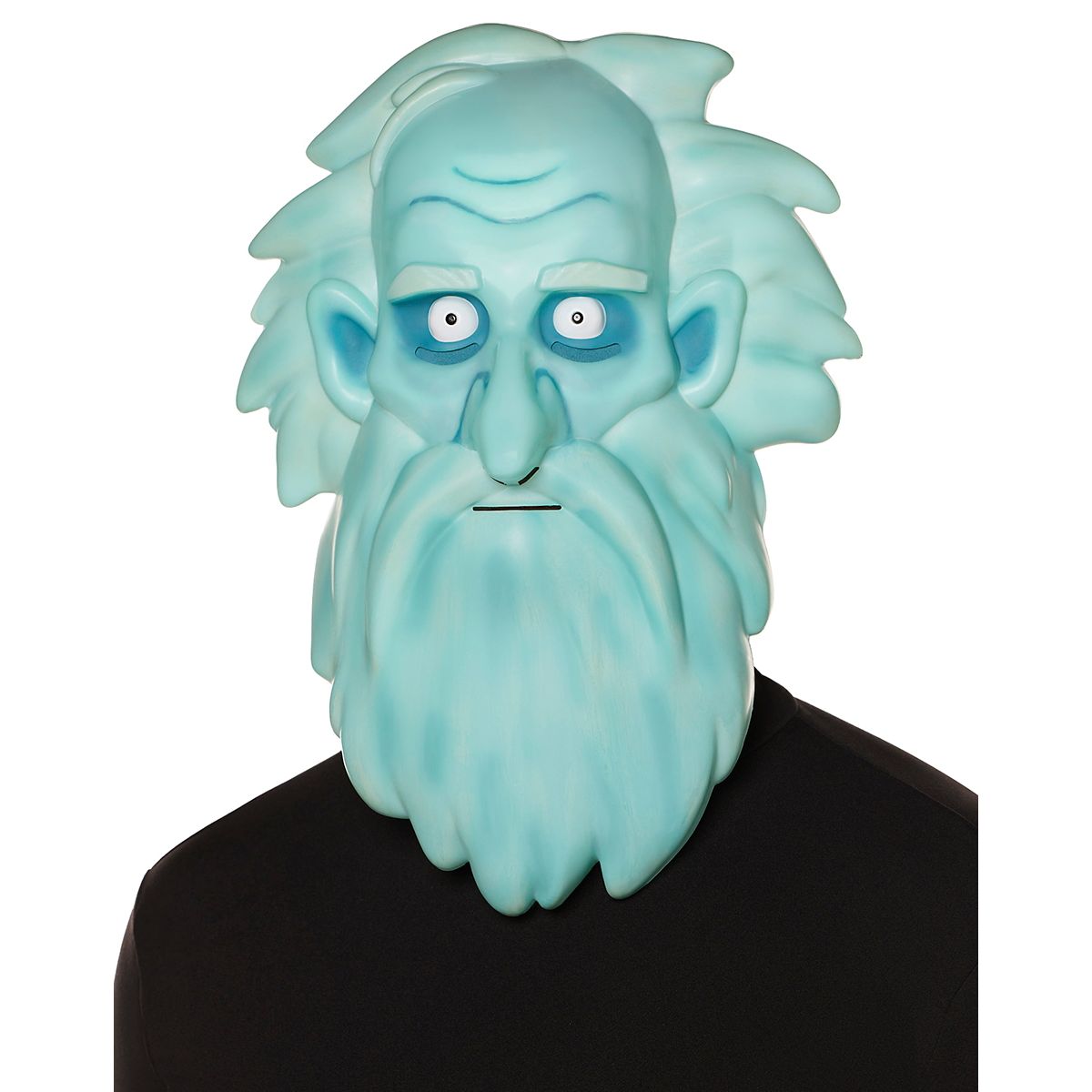 Gus Half Mask - Haunted Mansion GREY / BLUE