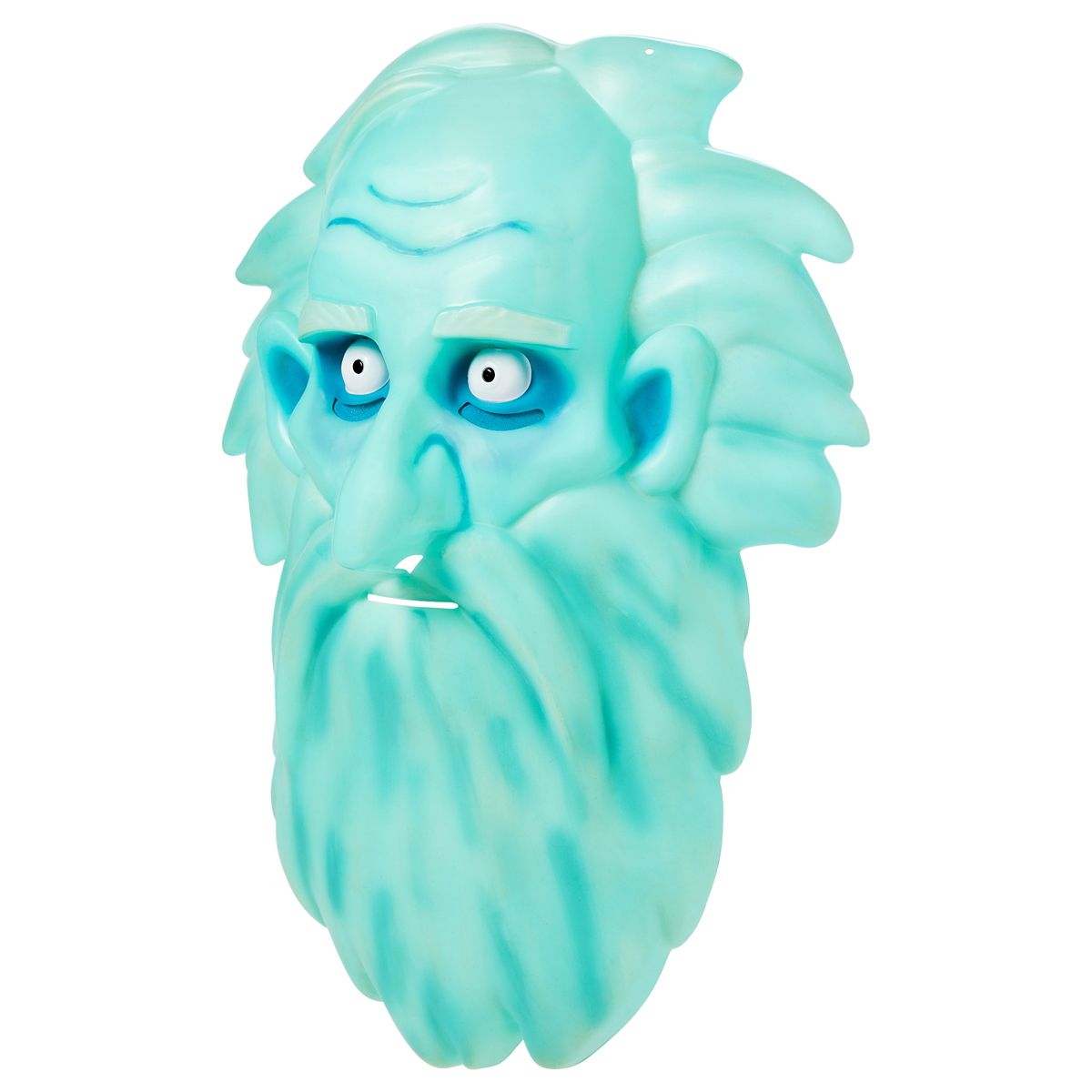 Gus Half Mask - Haunted Mansion GREY / BLUE