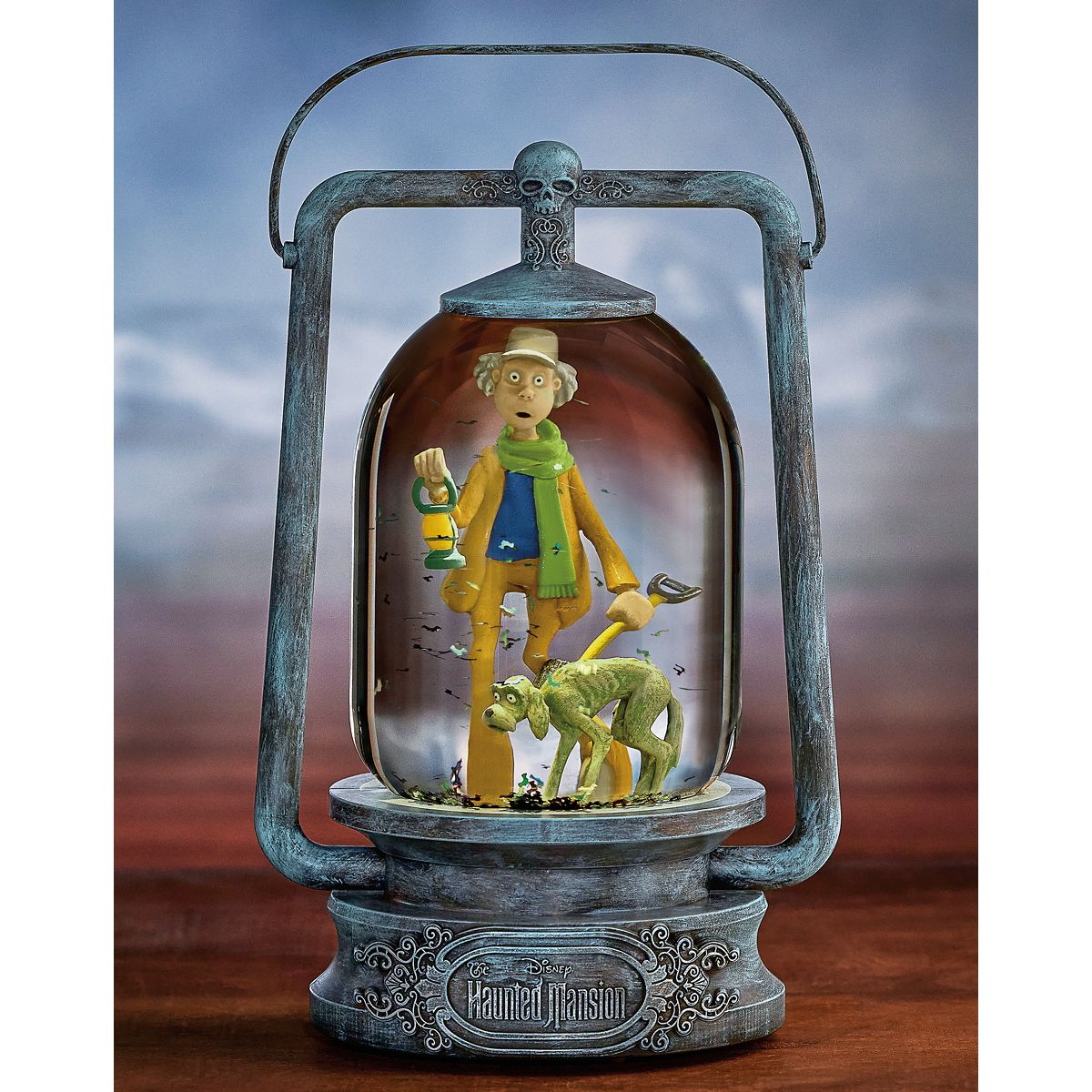 The Haunted Mansion Light-Up Lantern Globe - Disney MULTI-COLOR