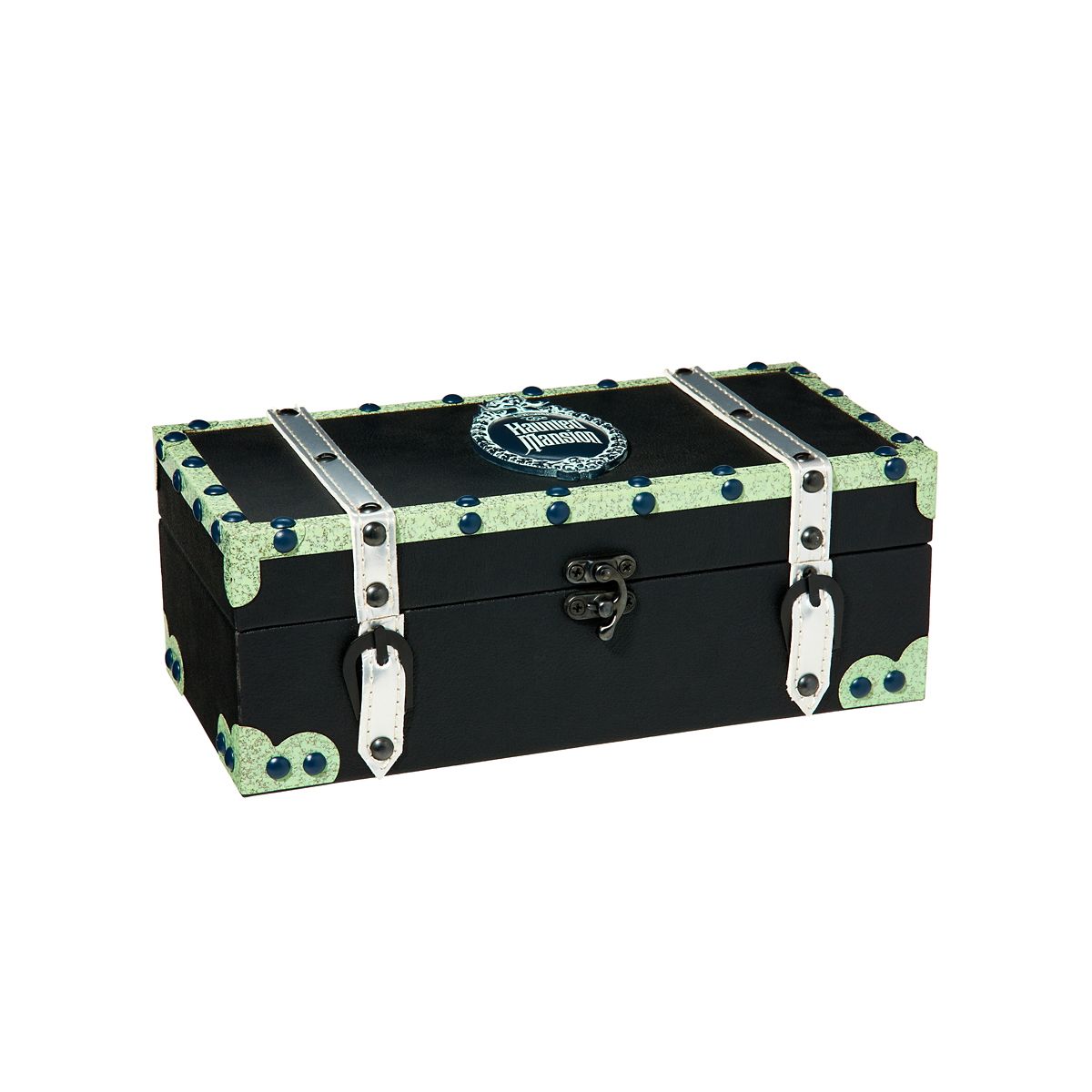 Disney The Haunted Mansion Trinket Box WHITE - MULTI
