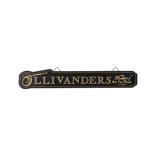 Ollivander's Wand Shop Sign - Harry Potter MULTI-COLOR
