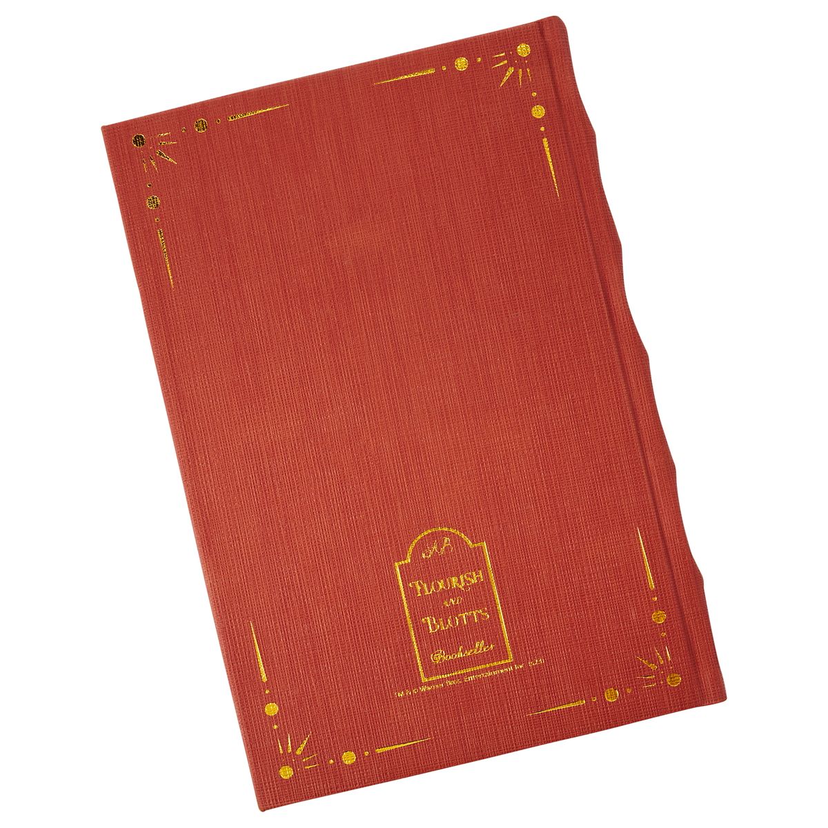 Red Hogwarts Journal - Harry Potter MULTI-COLOR