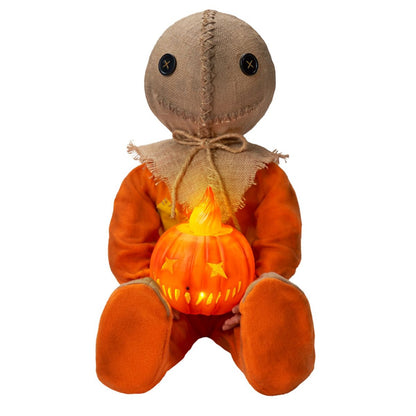 Light-Up Sitting Sam Doll - Trick 'r Treat MULTI-COLOR