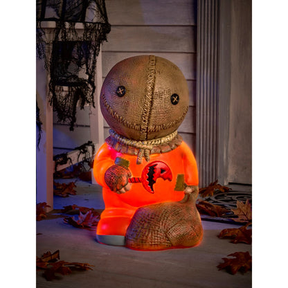 Light-Up Sam Porch Buddy - Trick 'r Treat ORANGE