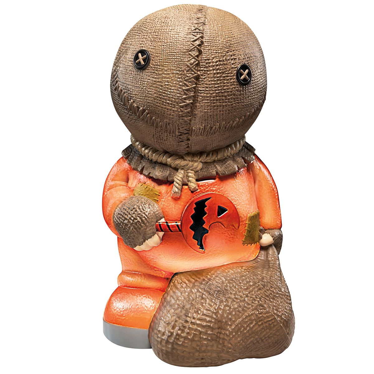 Light-Up Sam Porch Buddy - Trick 'r Treat ORANGE