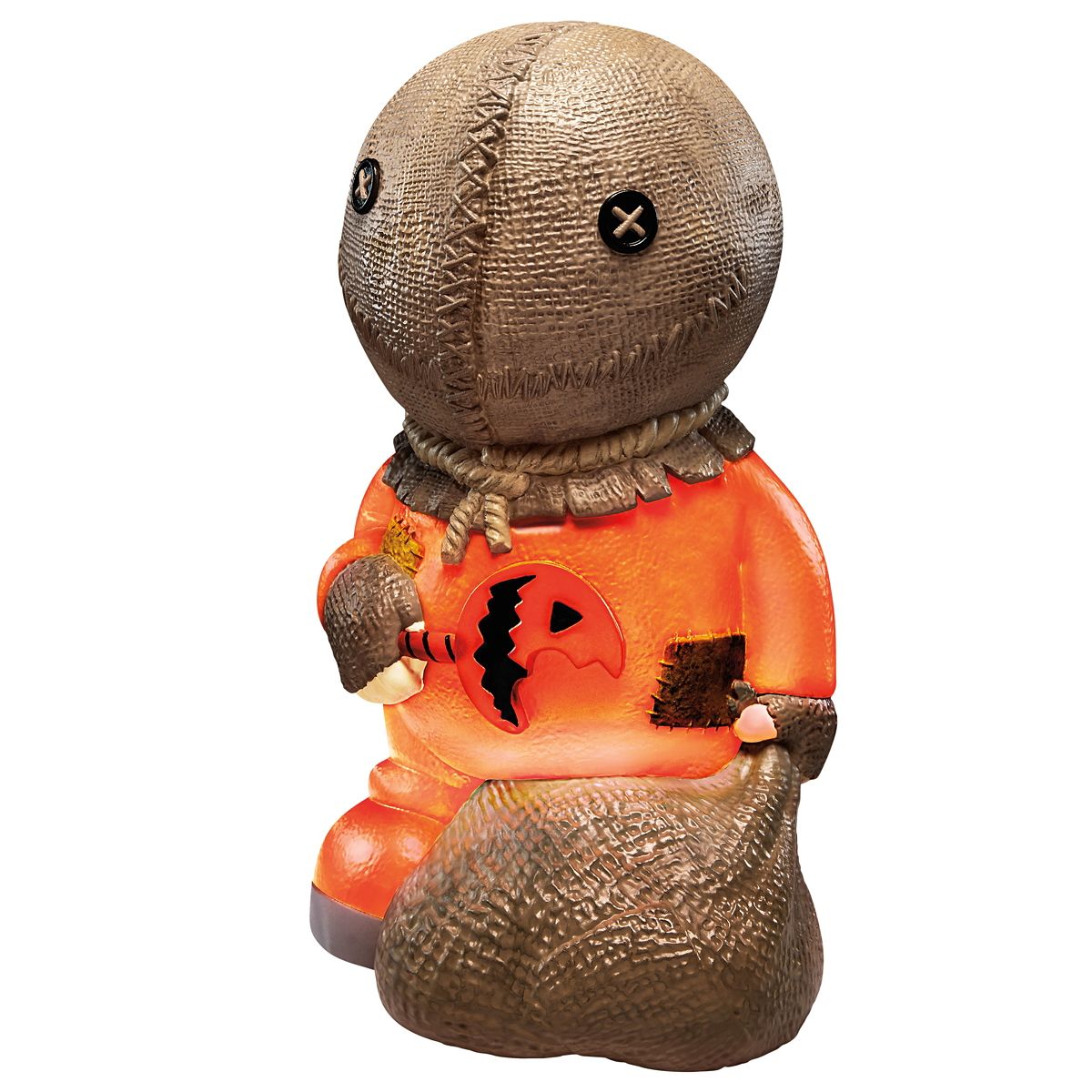 Light-Up Sam Porch Buddy - Trick 'r Treat ORANGE