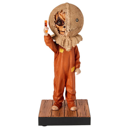Sam Lollipop Bobblehead Statue - Trick 'r Treat MULTI-COLOR