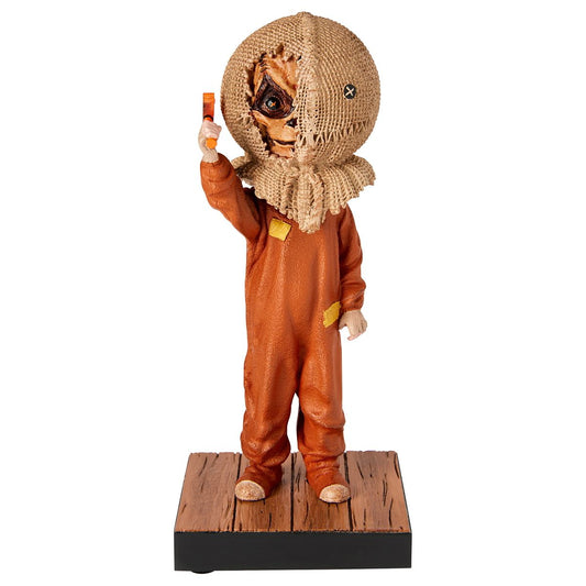 Sam Lollipop Bobblehead Statue - Trick 'r Treat MULTI-COLOR
