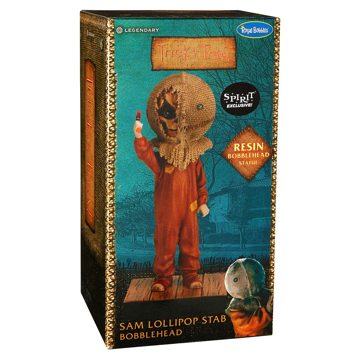 Sam Lollipop Bobblehead Statue - Trick 'r Treat MULTI-COLOR