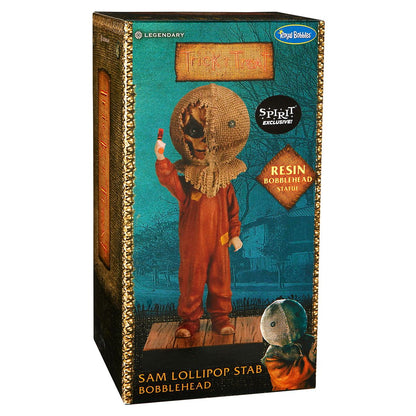 Sam Lollipop Bobblehead Statue - Trick 'r Treat MULTI-COLOR