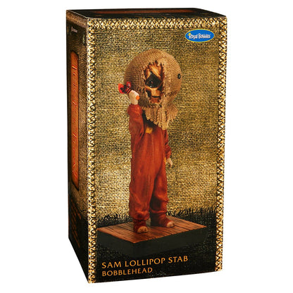 Sam Lollipop Bobblehead Statue - Trick 'r Treat MULTI-COLOR