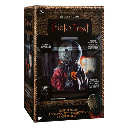 LED Trick 'r Treat Slides Projection Spotlight MULTI-COLOR