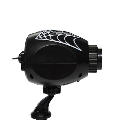 LED Trick 'r Treat Slides Projection Spotlight MULTI-COLOR