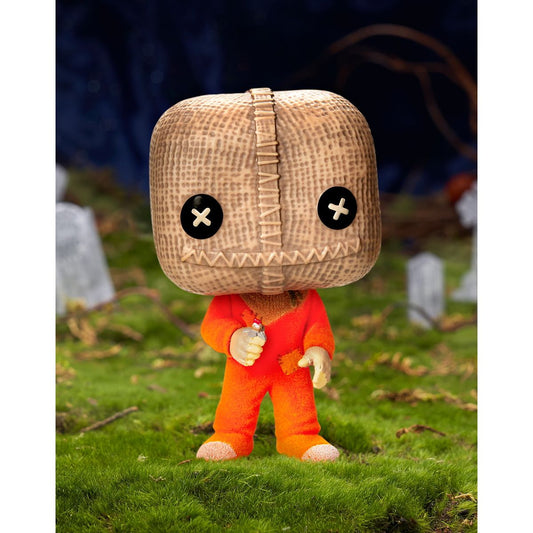 Sam with Razor Flocked Funko POP! Figure - Trick 'r Treat MULTI-COLOR