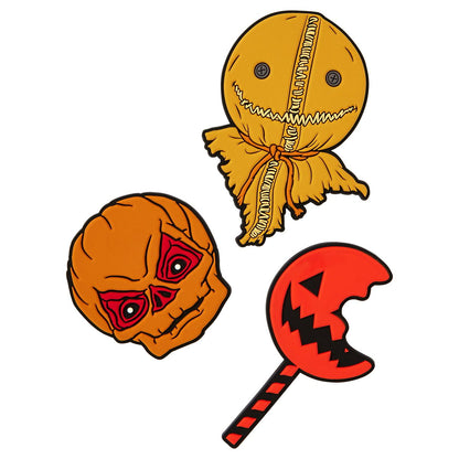 Sam Trick 'r Treat Magnet Set - 3 Pack MULTI-COLOR