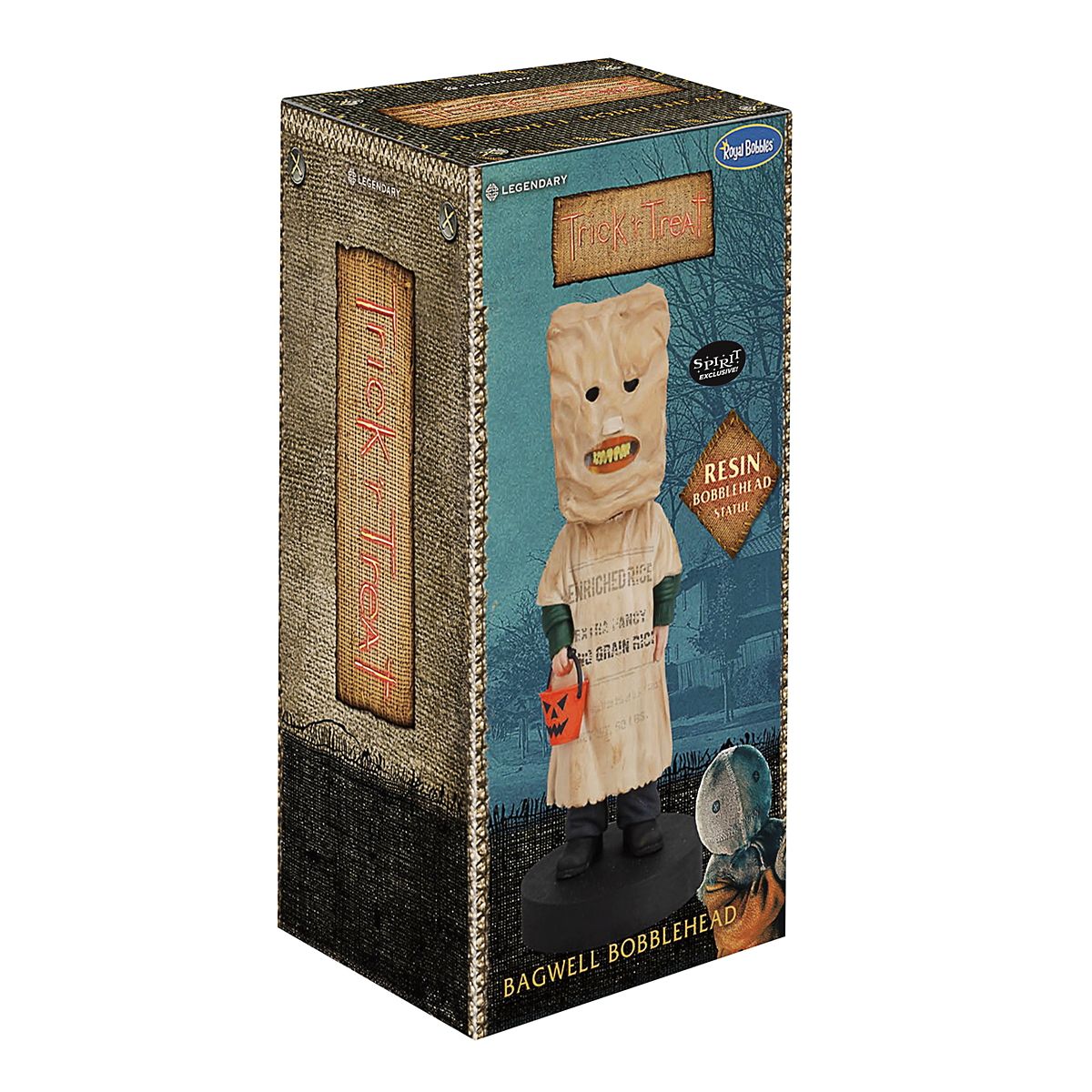 Paper Bag Kid Bobblehead Statue - Trick 'r Treat MULTI-COLOR