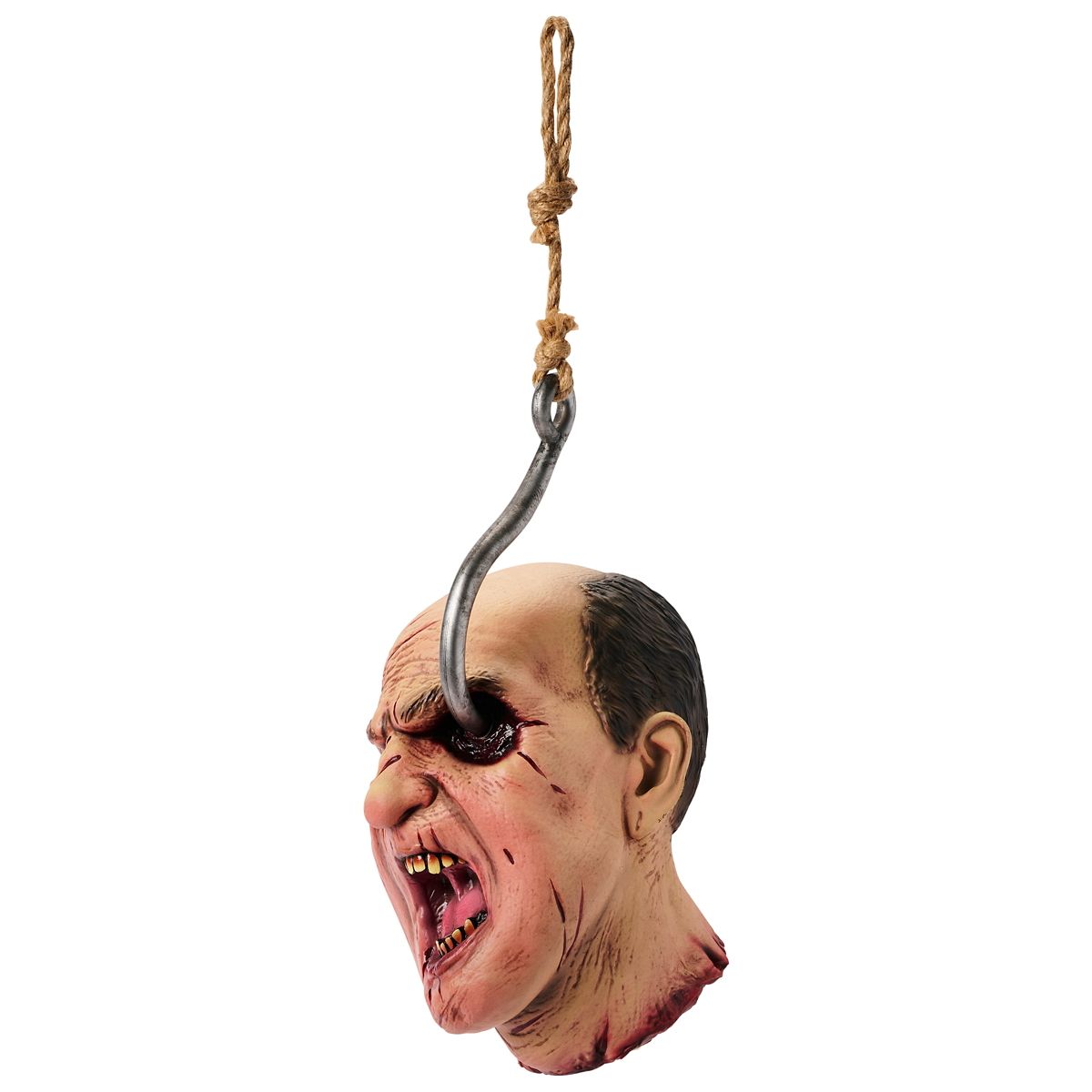 Hanging Hooked Head