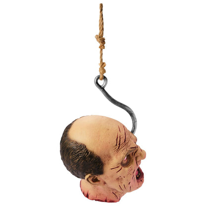 Hanging Hooked Head
