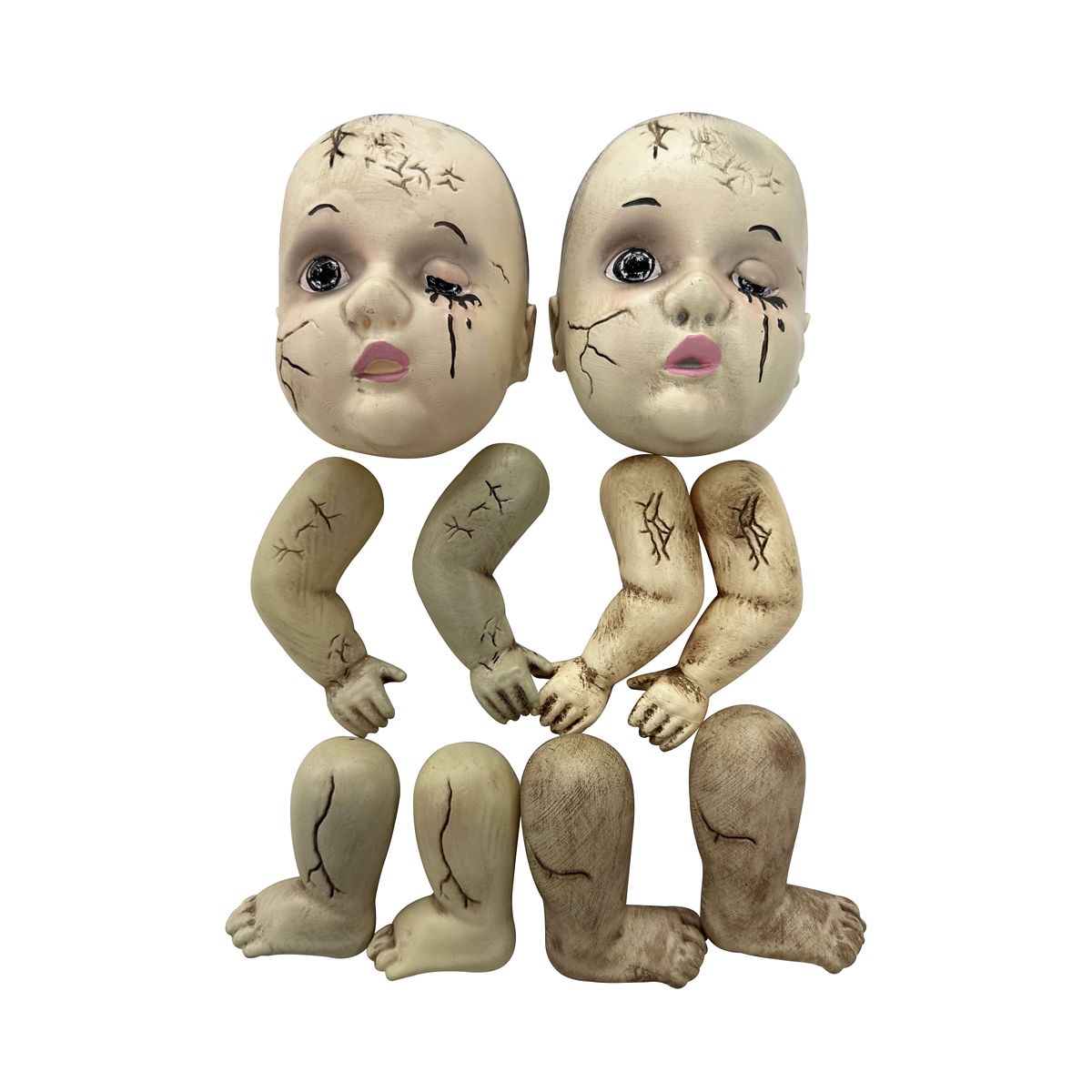 Broken Doll Parts MULTI-COLOR