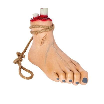 Hanging Severed Foot