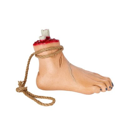 Hanging Severed Foot