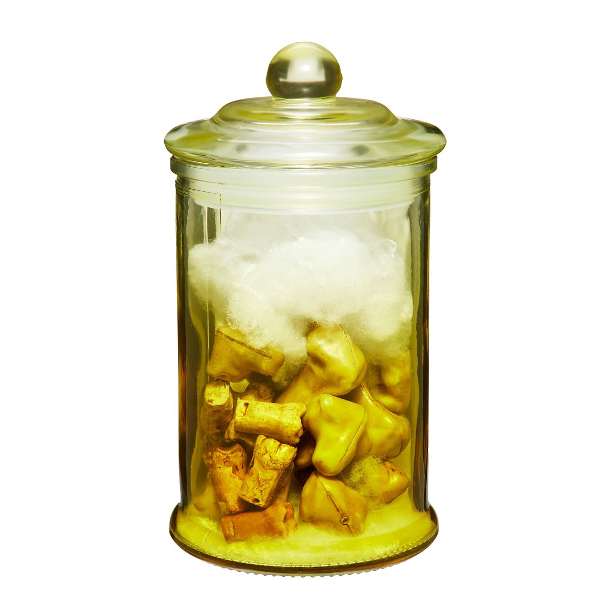 Gothic Noir Teeth Jar