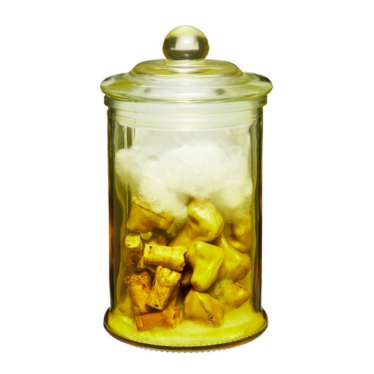 Gothic Noir Teeth Jar
