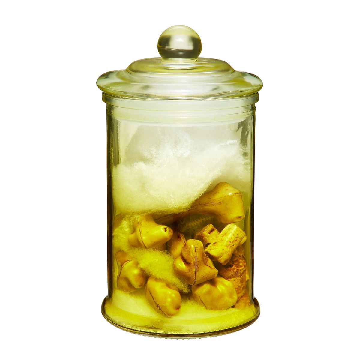 Gothic Noir Teeth Jar