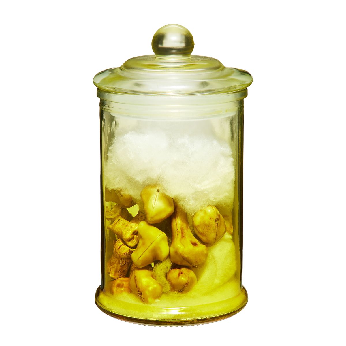 Gothic Noir Teeth Jar