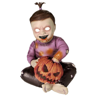 Gutsy Gwen Zombie Babies ® Animated Prop