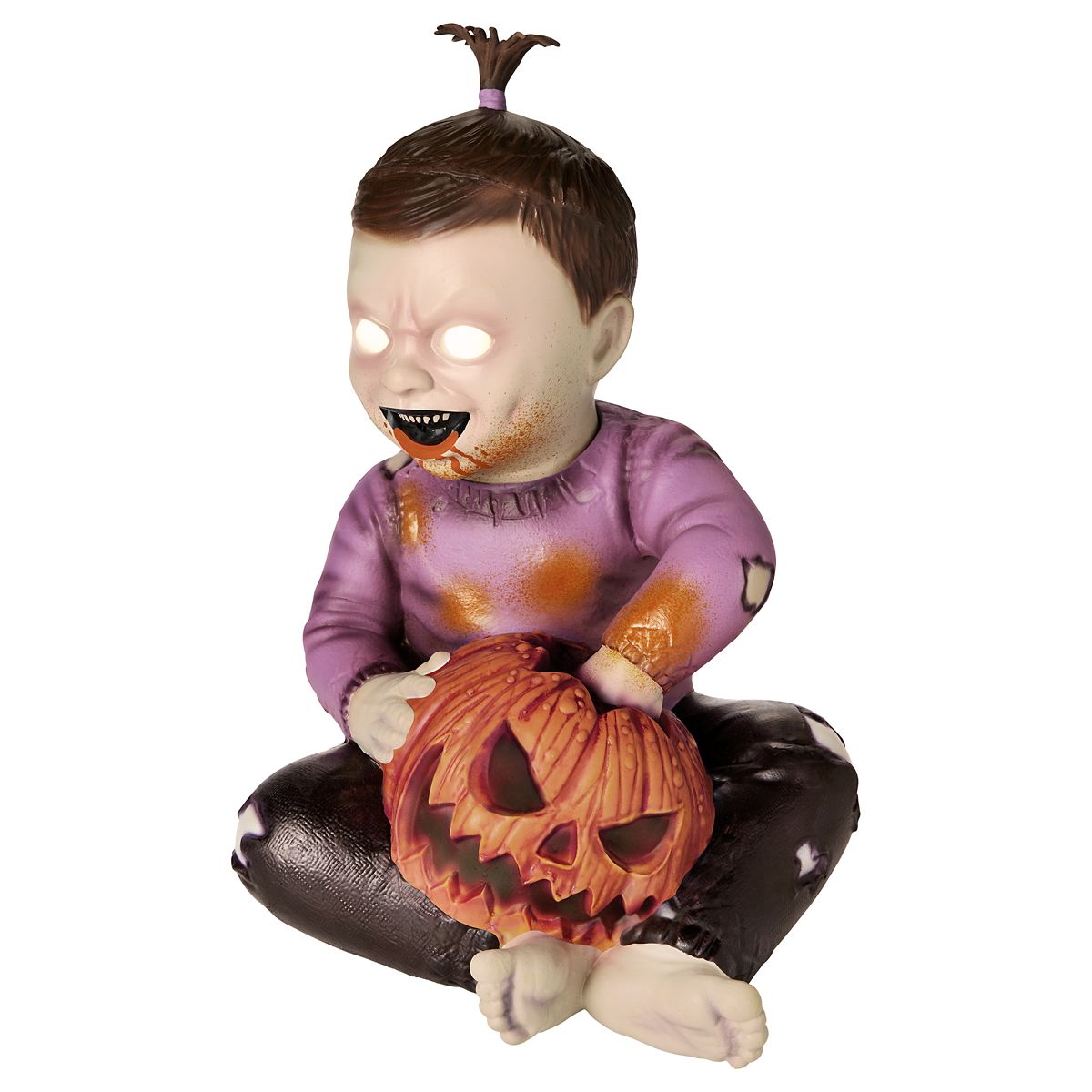 Gutsy Gwen Zombie Babies ® Animated Prop