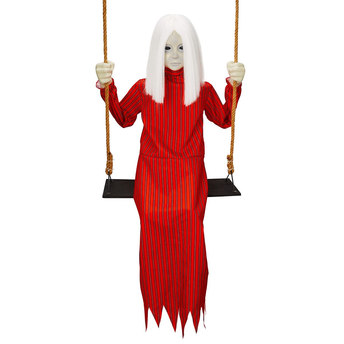 Ghostly Swing Girl Static Prop