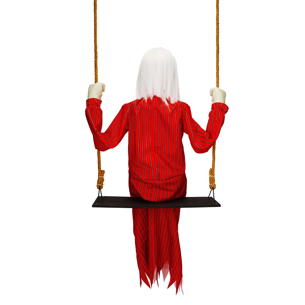 Ghostly Swing Girl Static Prop