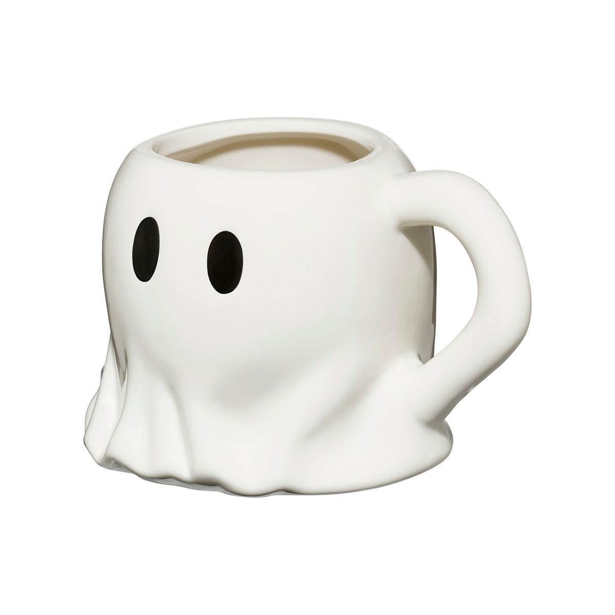 Ghost Mug - 16 oz. BLACK AND WHITE