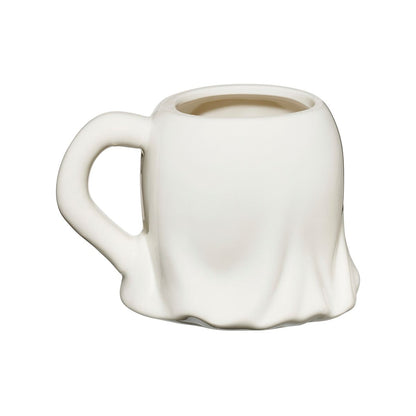 Ghost Mug - 16 oz. BLACK AND WHITE