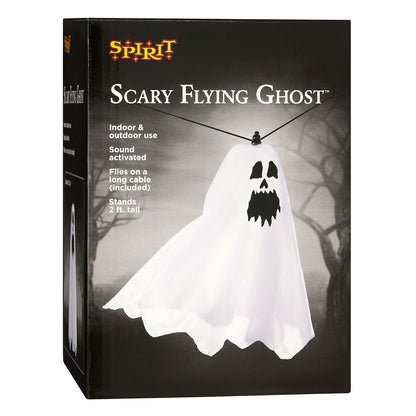 Small Flying Ghost Decoration