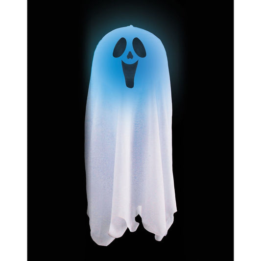 Light-Up Ghost Lantern MULTI-COLOR