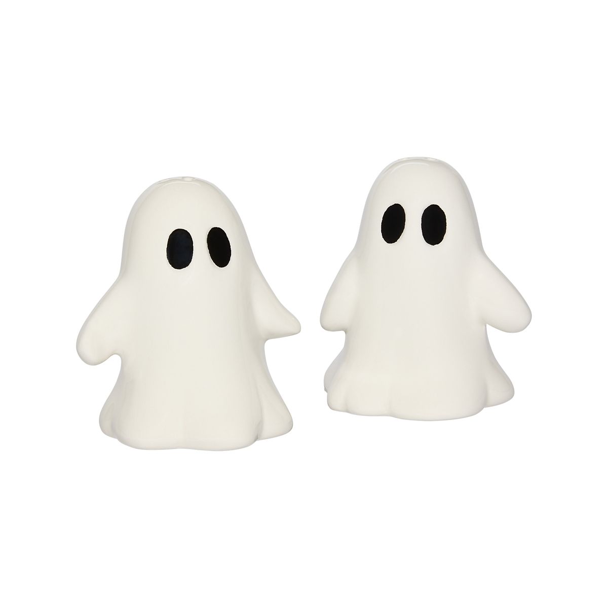 Ghost Salt and Pepper Shaker Set WHITE