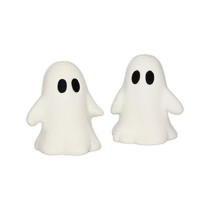Ghost Salt and Pepper Shaker Set WHITE