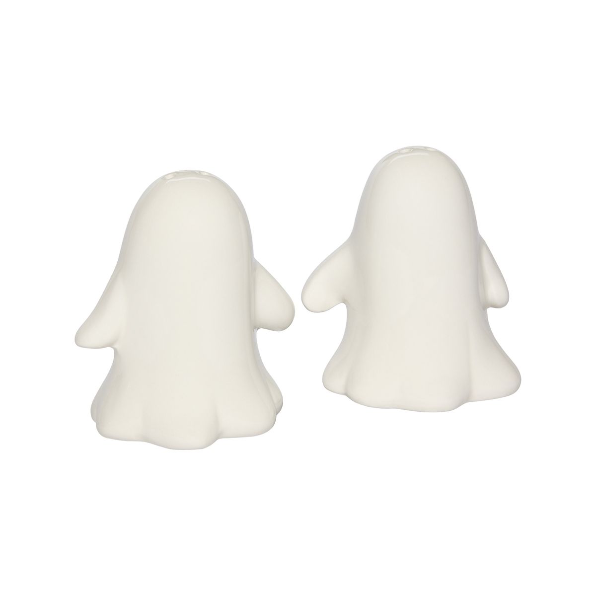 Ghost Salt and Pepper Shaker Set WHITE