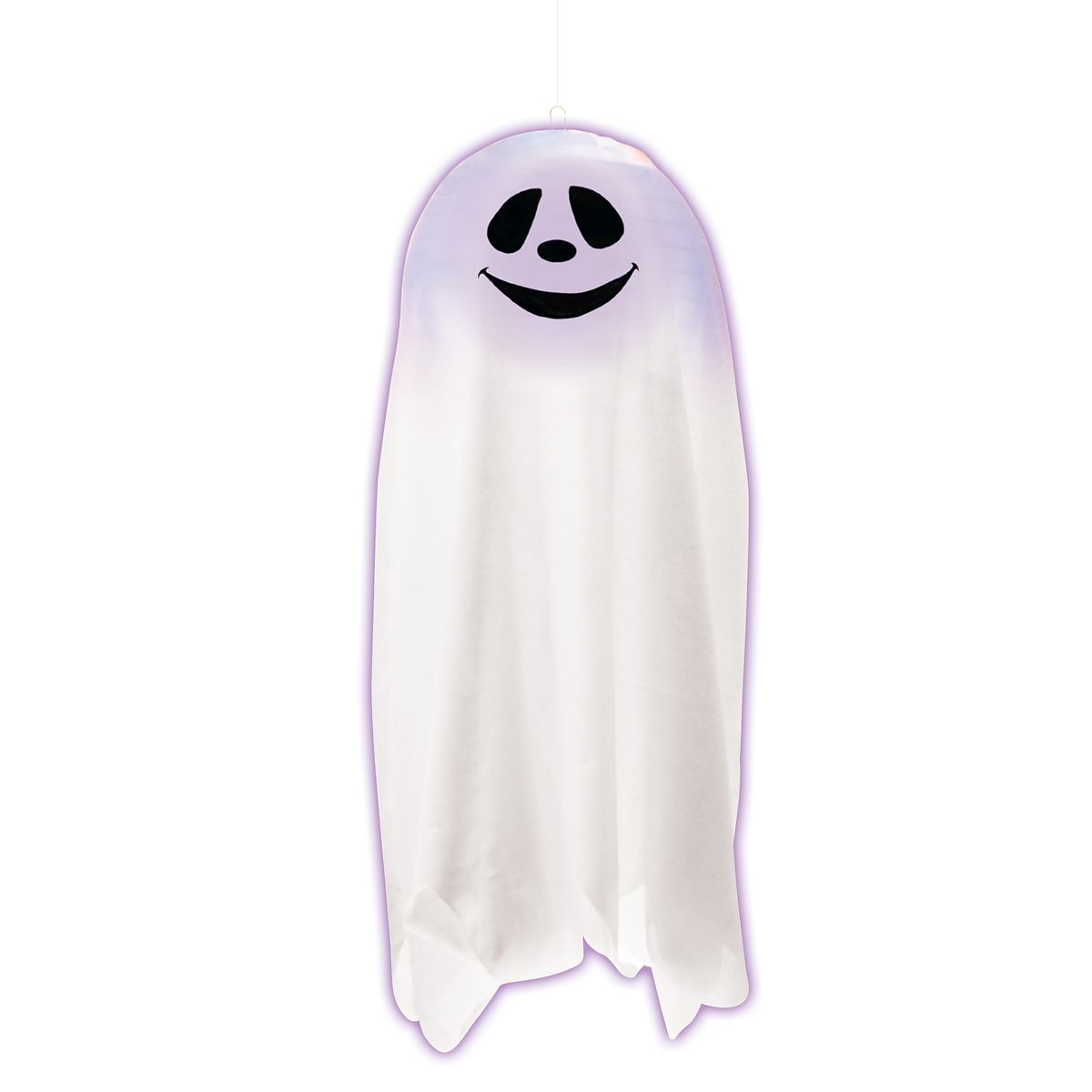 Happy Ghost Light-Up Hanging Lantern MULTI-COLOR