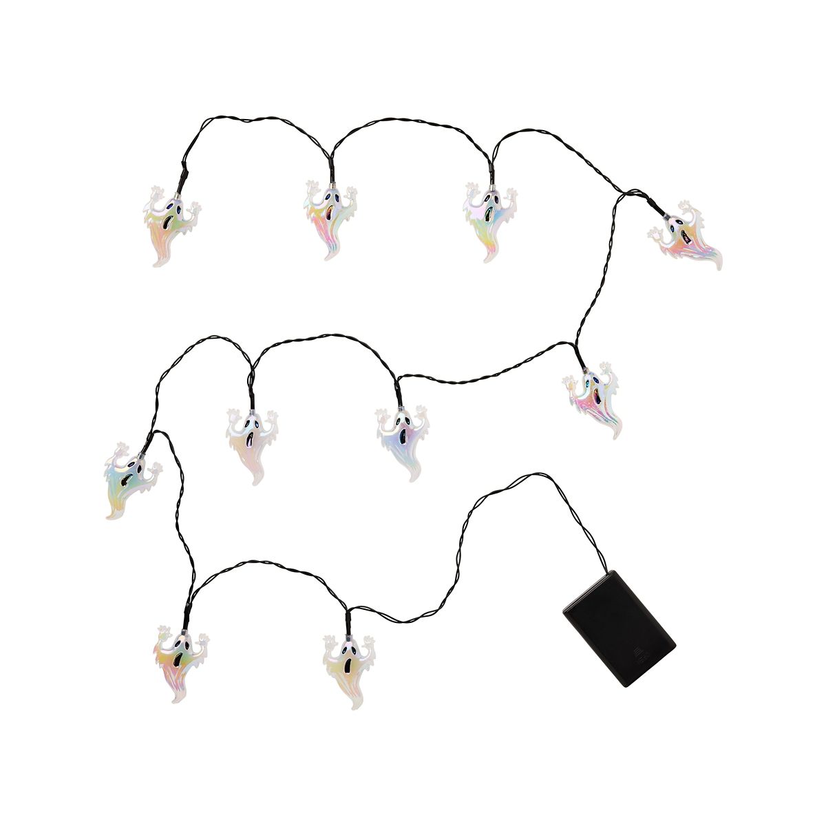Color Change LED Ghost Lights - 10 Count MULTI-COLOR