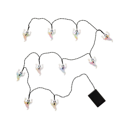 Color Change LED Ghost Lights - 10 Count MULTI-COLOR